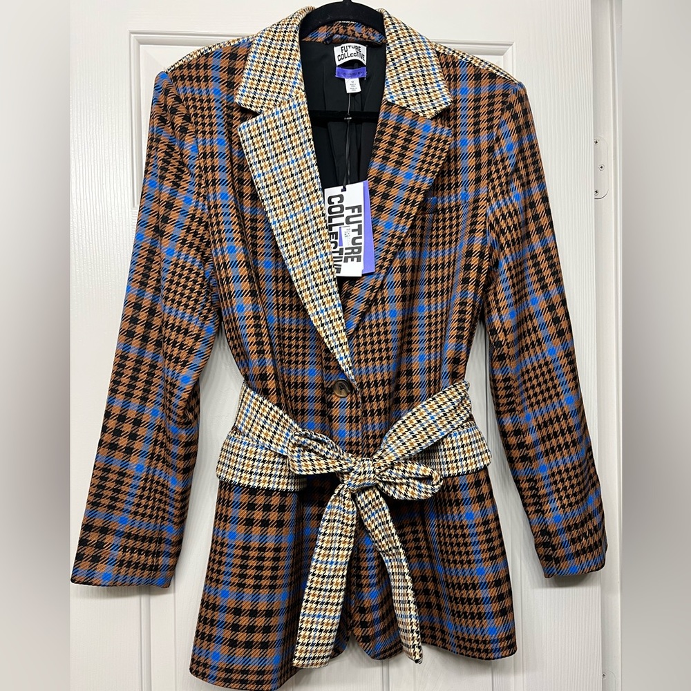 Khalana Barfield Brown x Target: Future Collective Blazer